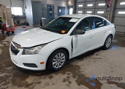 2011 Chevrolet Cruze Ls z USA, uszkodzony, nr VIN 1G1PC5SH1B7219574